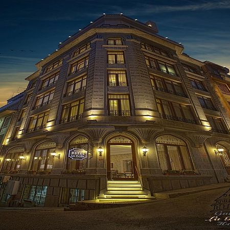 Galata La Bella Hotel Стамбул Экстерьер фото