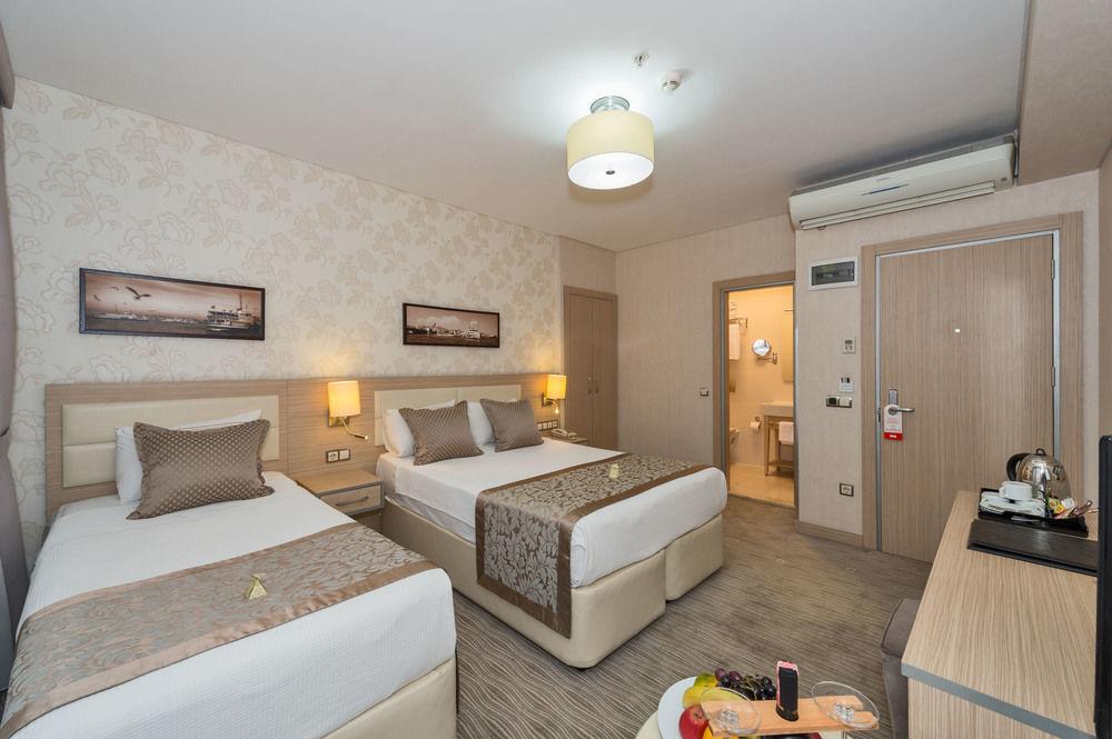 Galata La Bella Hotel Стамбул Экстерьер фото