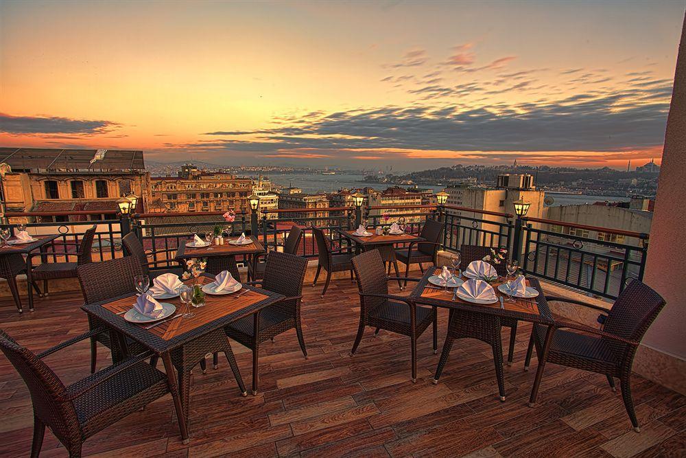 Galata La Bella Hotel Стамбул Экстерьер фото
