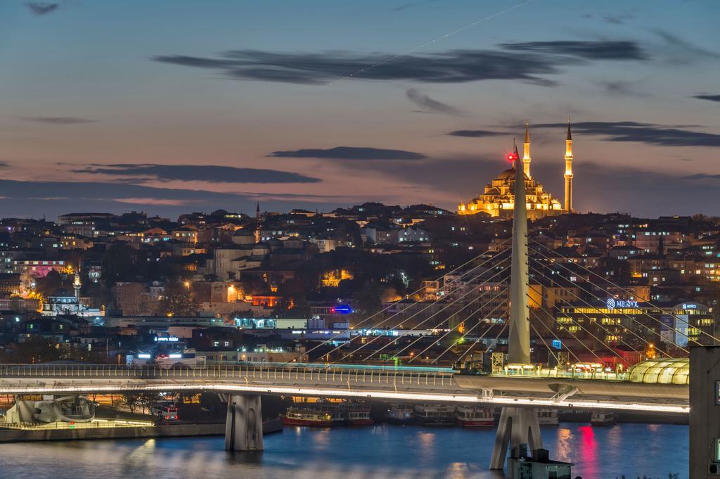 Galata La Bella Hotel Стамбул Экстерьер фото