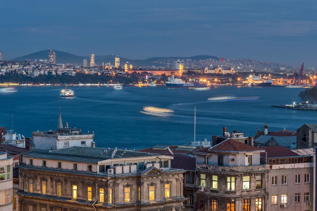 Galata La Bella Hotel Стамбул Экстерьер фото