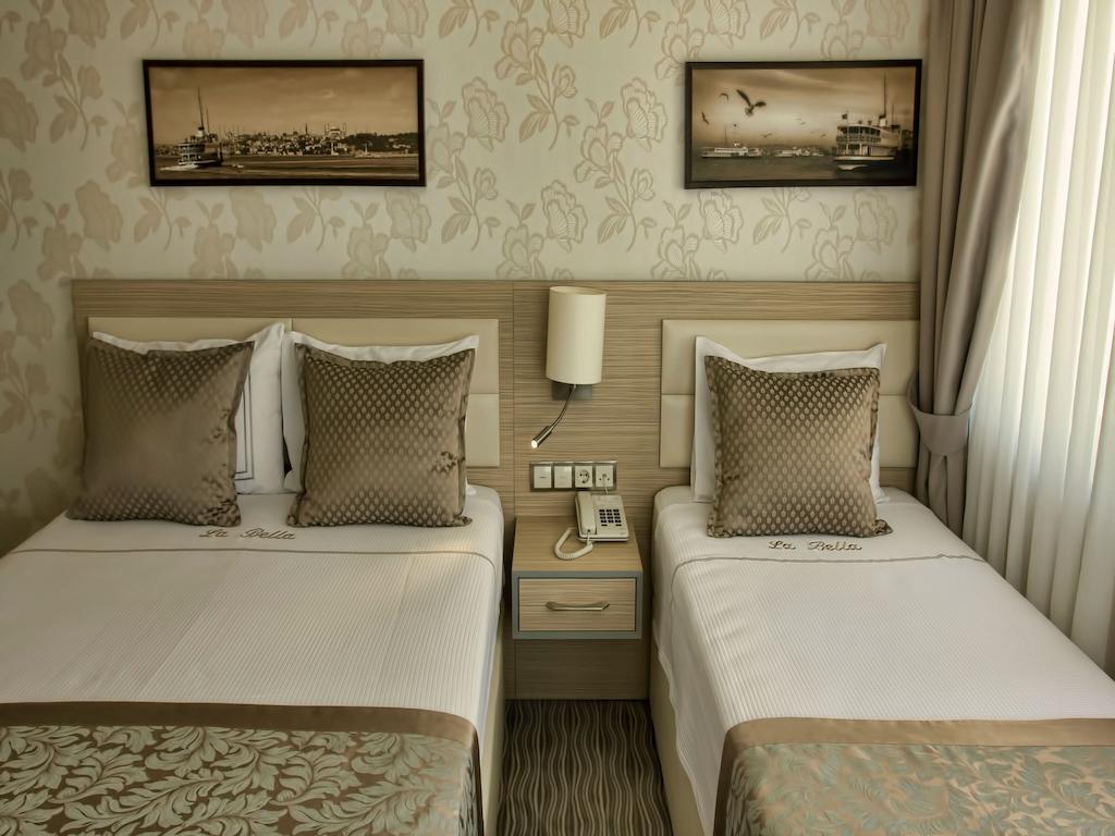 Galata La Bella Hotel Стамбул Номер фото