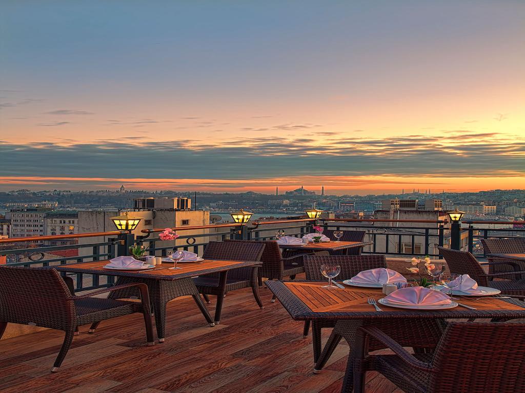 Galata La Bella Hotel Стамбул Экстерьер фото