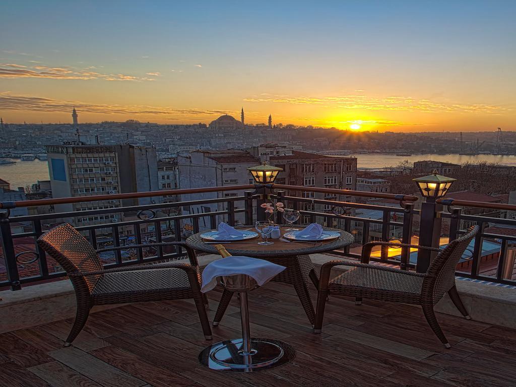 Galata La Bella Hotel Стамбул Экстерьер фото