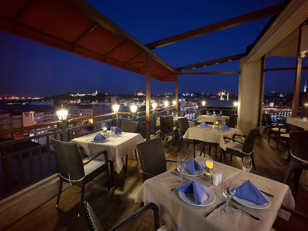 Galata La Bella Hotel Стамбул Экстерьер фото