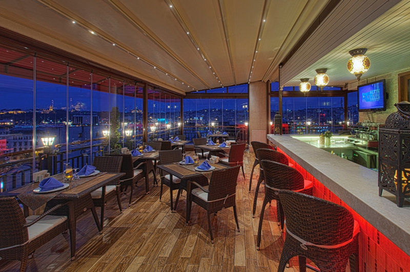 Galata La Bella Hotel Стамбул Экстерьер фото