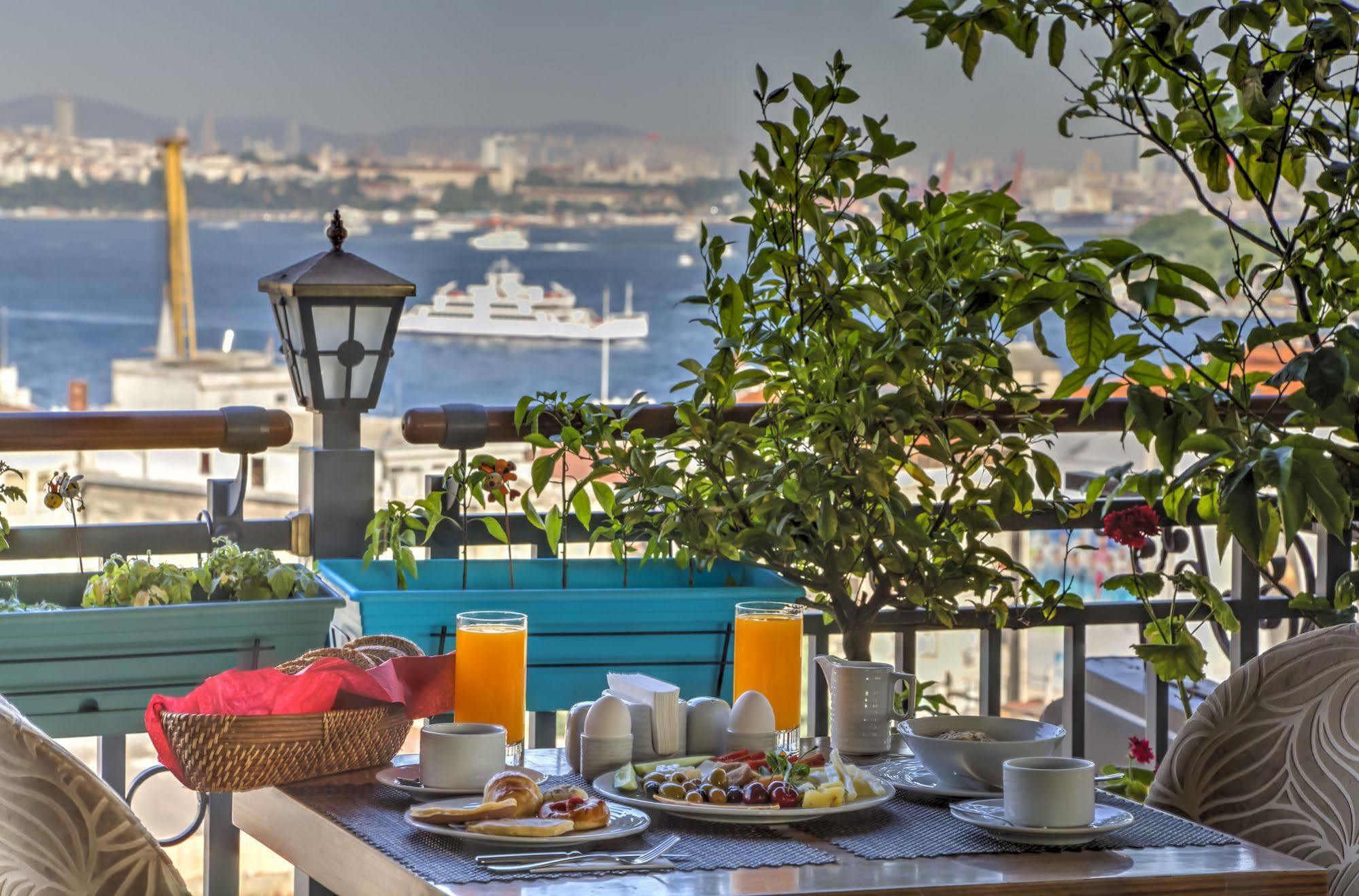 Galata La Bella Hotel Стамбул Экстерьер фото