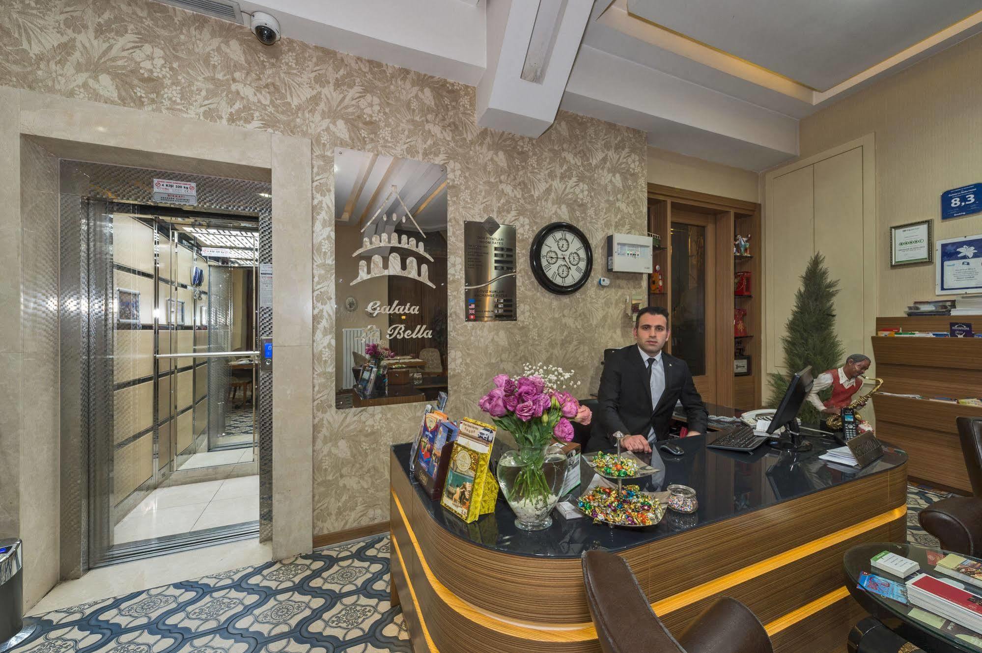 Galata La Bella Hotel Стамбул Экстерьер фото