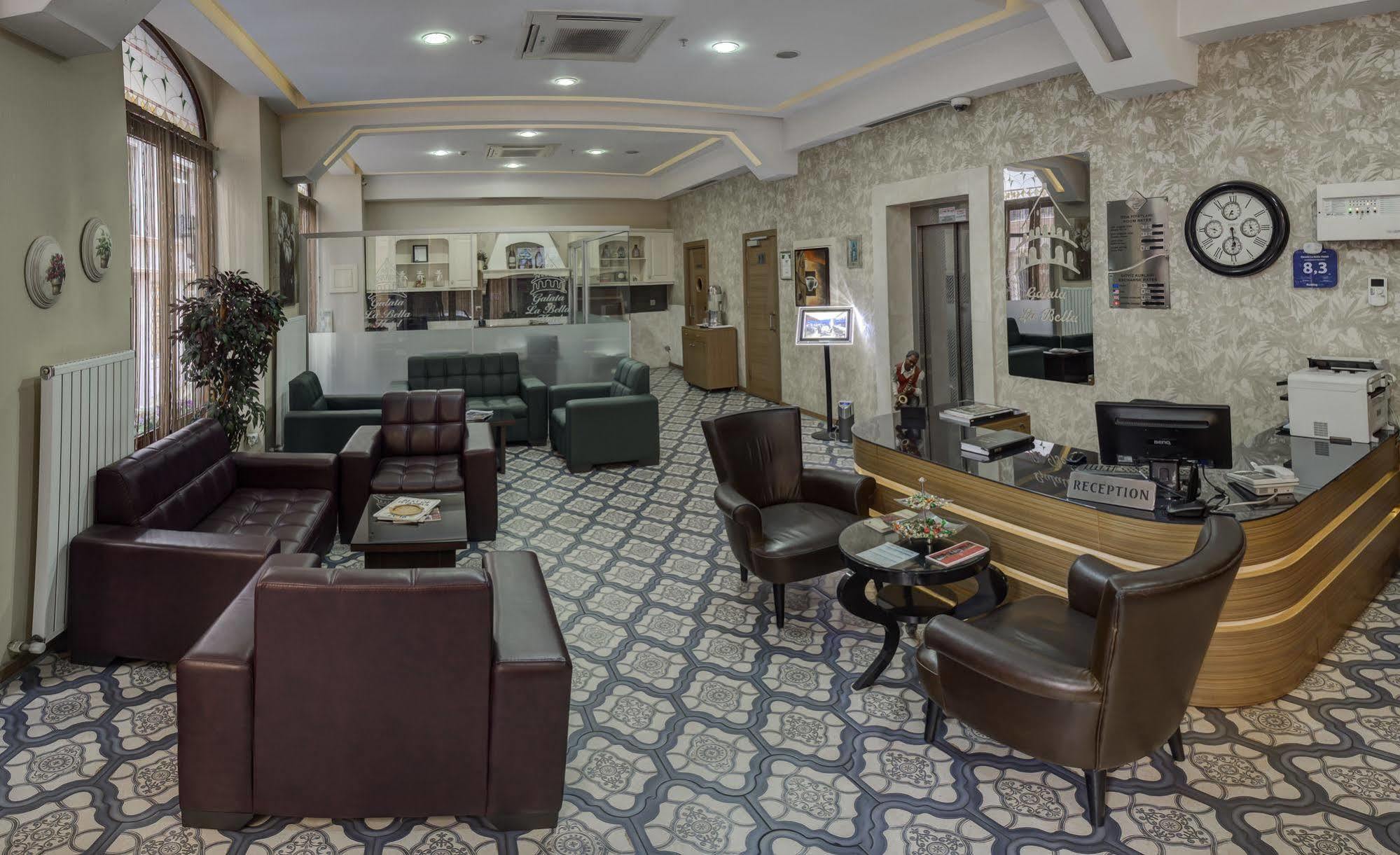 Galata La Bella Hotel Стамбул Экстерьер фото