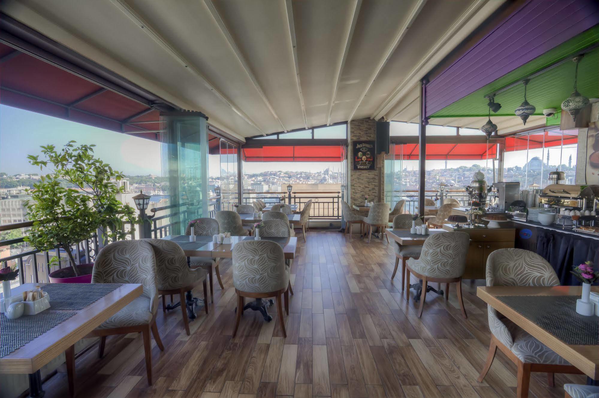 Galata La Bella Hotel Стамбул Экстерьер фото