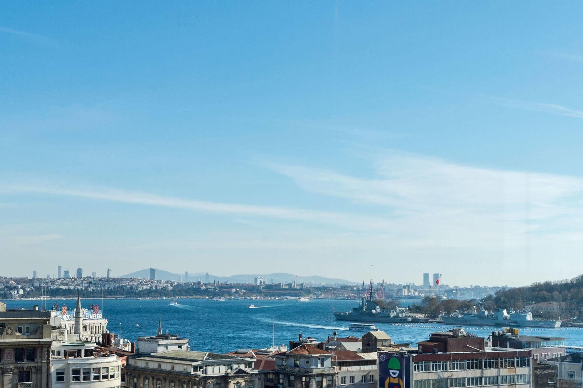 Galata La Bella Hotel Стамбул Экстерьер фото