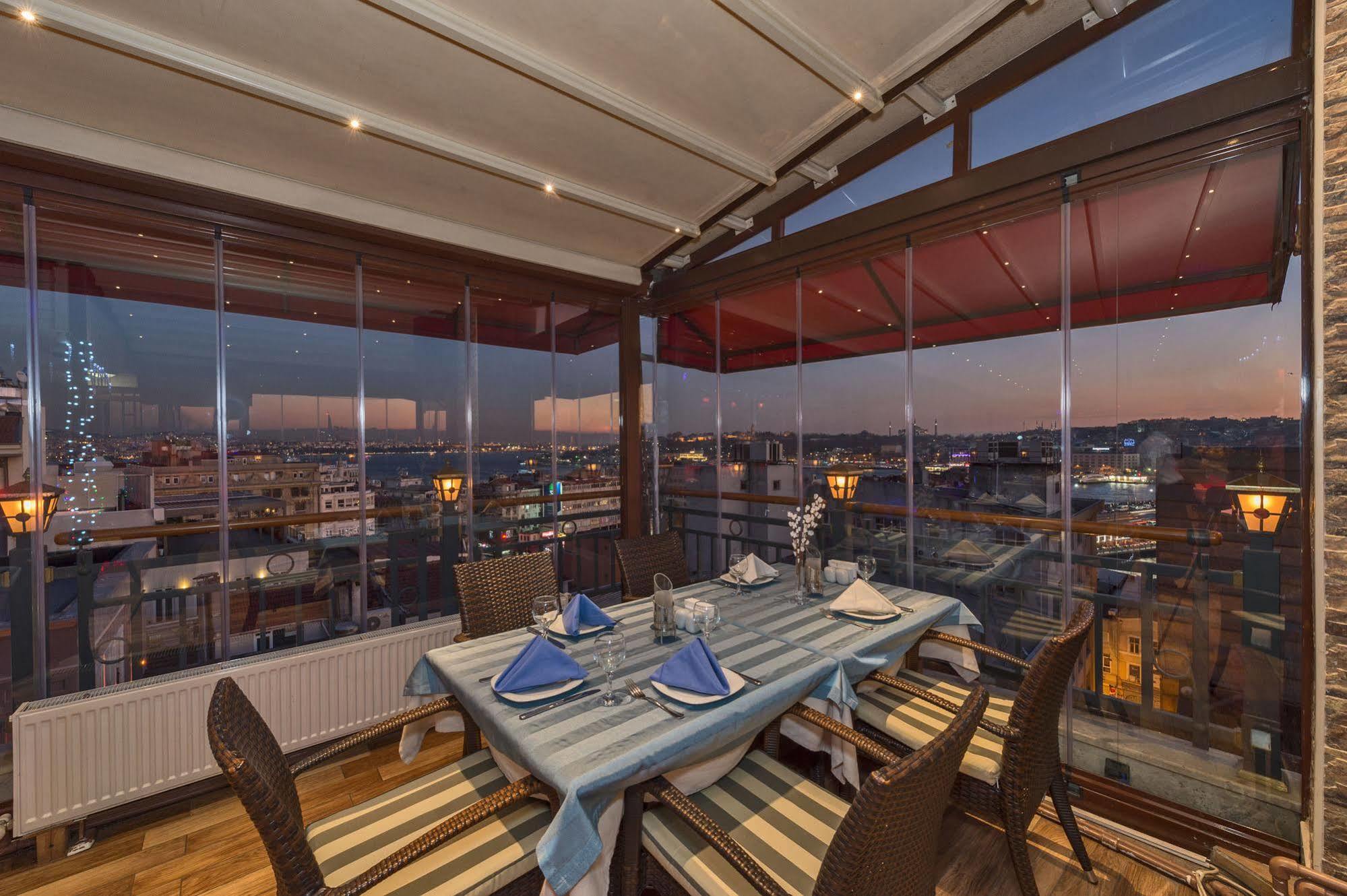 Galata La Bella Hotel Стамбул Экстерьер фото