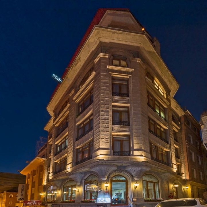 Galata La Bella Hotel Стамбул Экстерьер фото