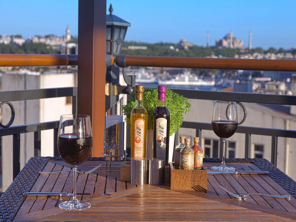 Galata La Bella Hotel Стамбул Экстерьер фото
