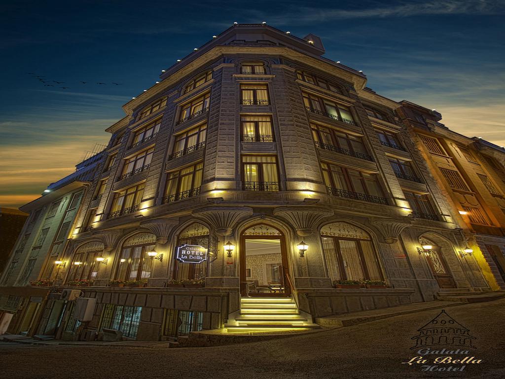Galata La Bella Hotel Стамбул Экстерьер фото